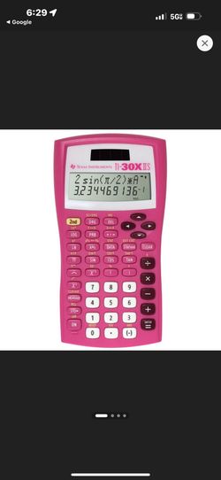 Calculator - Texas Instruments 30XIIS