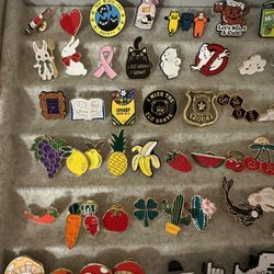 New And Retro Personality Pins! 🥳