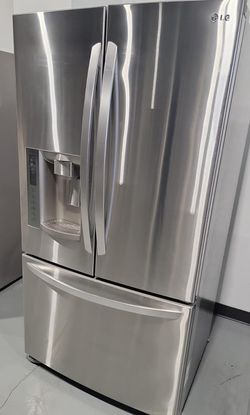 LG 3 Door Stainless Steel Refrigerator Fridge
