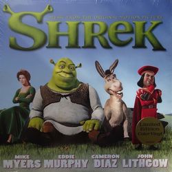 Various - Shrek - Music From The Original Motion Picture, Swamp Green Vinyl, Factory Sealed 