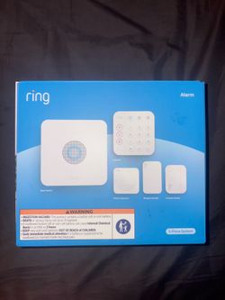 Ring Alarm Security Kit 5-Piece (Gen 2): Home Systems & Sensors with Smartphone Control