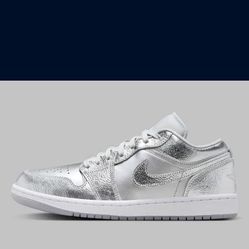 Women’s Jordan’s Low Metallic 
