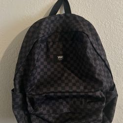 Vans Old Skool Check Backpack
