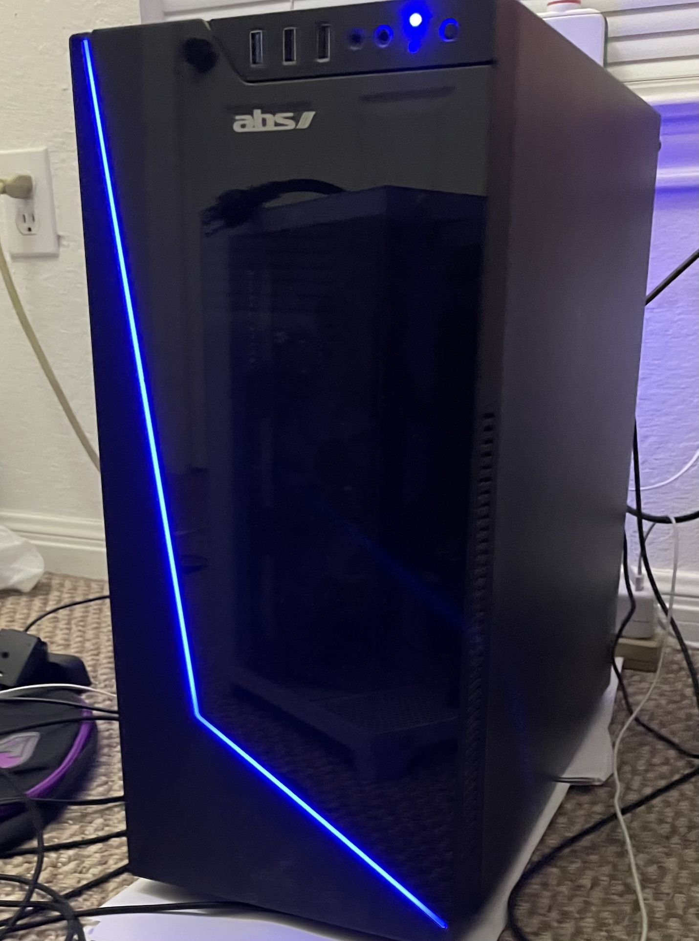 Gaming PC i7 9700kf 3070 16gb 3200 mhz ram 1 tb nvme ssd