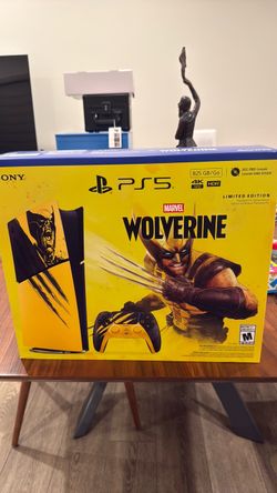 Ps5 wolverine edition limited new