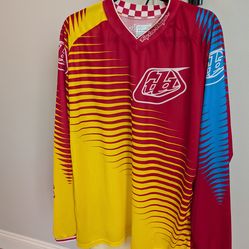 Troy Lee Designs Grand Prix Moto Jersey vintage throwback size XXL