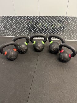 Tf Kettle bells