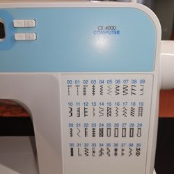 Brother digital CS4000