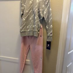 Champion Sweats Outfit Size 6 Girls 