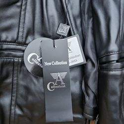 Brand New Leather Jacket - A Collezioni