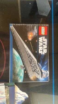 Executor Super Star Destroyer Built (Every Piece Glued)