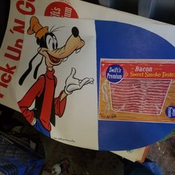 Walt Disney Posters For A Supermarket Probably From 1960s