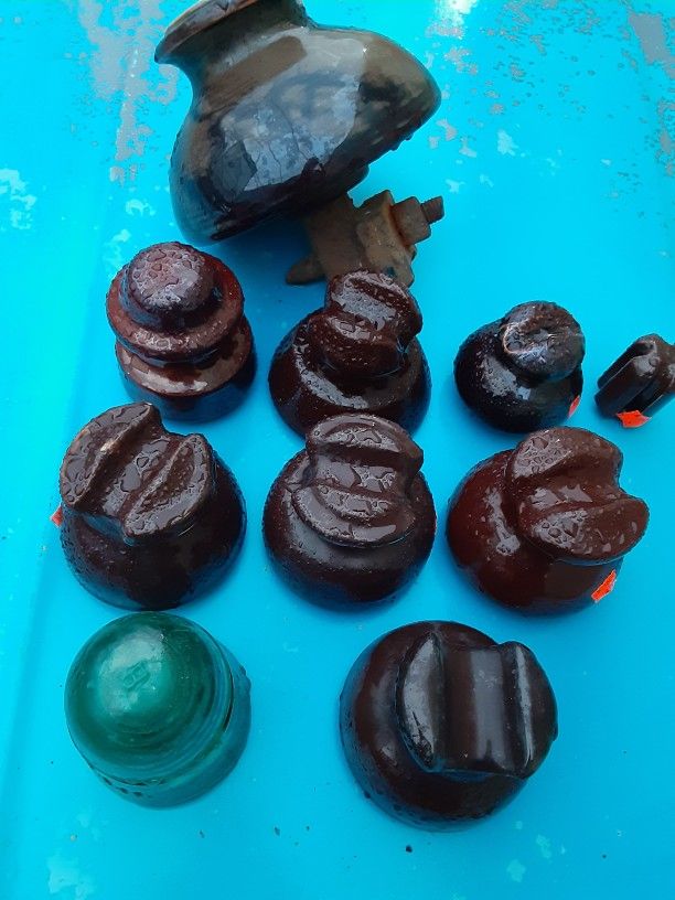 Antique Power Insulators