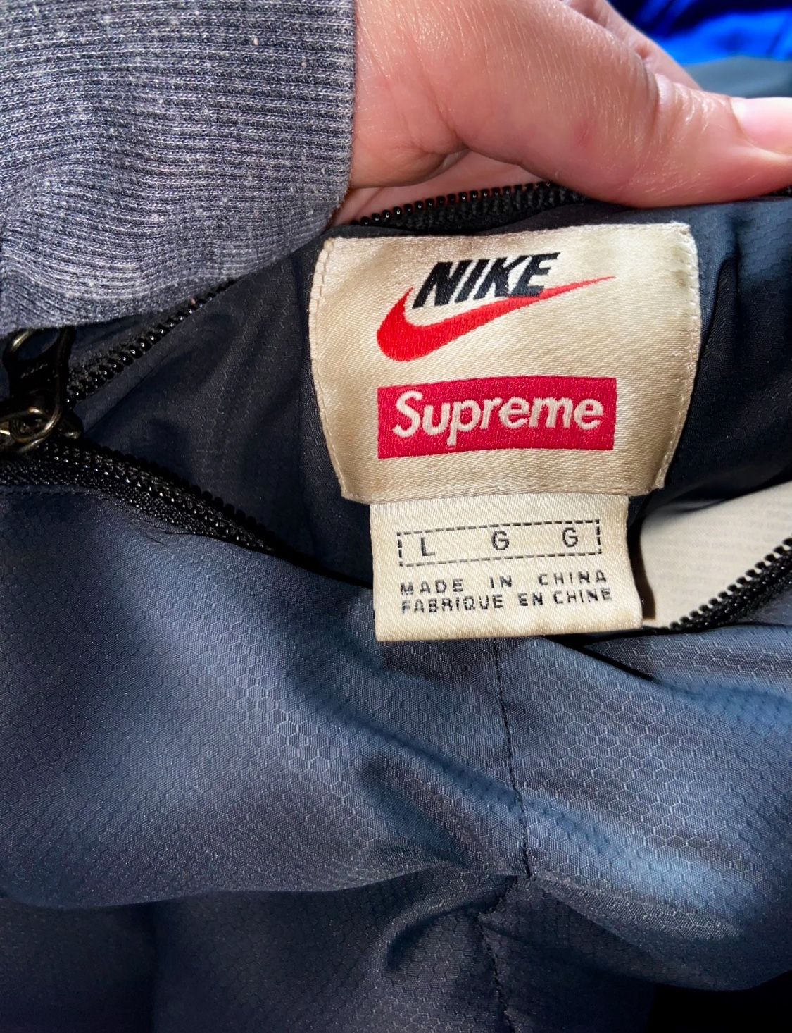 Supreme Nike Reversible Coat