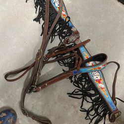 Ace Of Cards Bridle Set