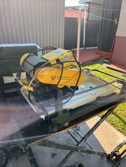 Qep tile saw model 60010