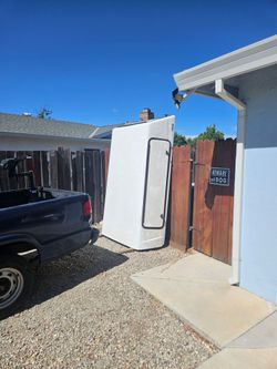 White Camper Shell for Sale