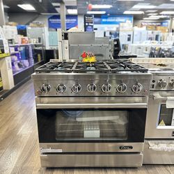 Duro 36” Gas Stove (Take It Home In Payments/Llevalo A Casa En Pagos) Read Description