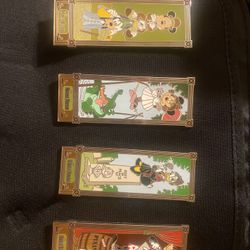 Haunted mansion Disney pins
