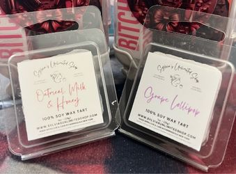 Wax melts & car coasters
