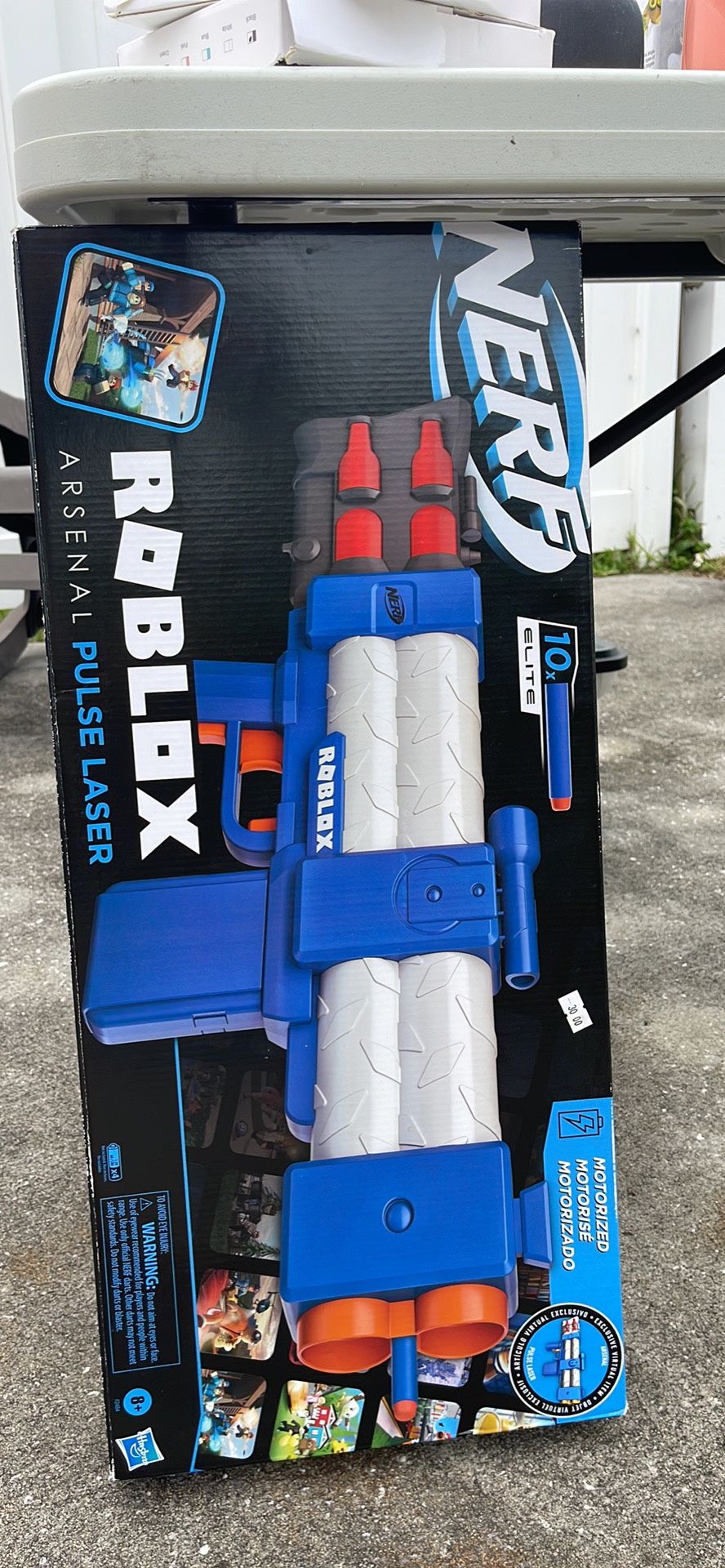 Roblox Nerf Gun