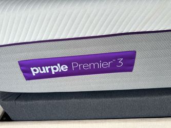 Purple Premier 3 Mattress- king size