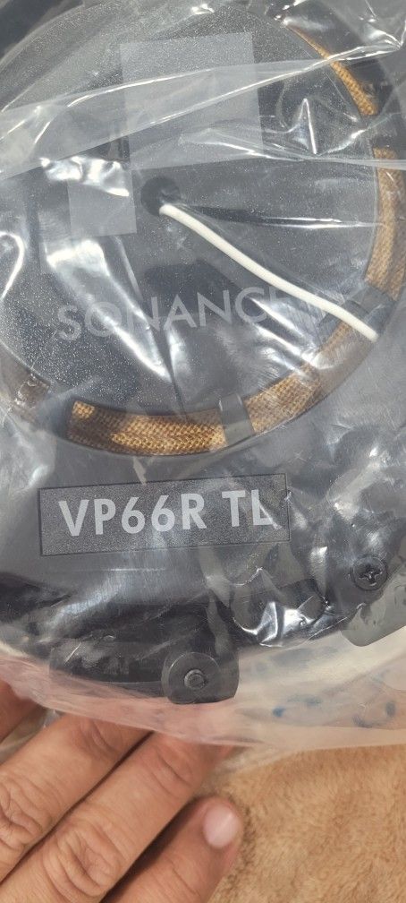 sonance ceiling speakers 2 pcs never used