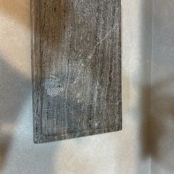 Tray With Wooden Foot