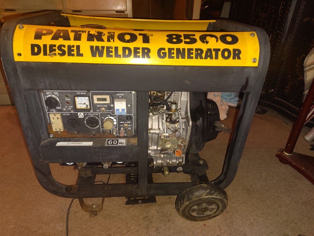 Generator/Welder