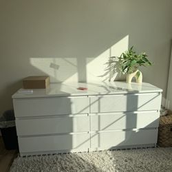 White Dresser 