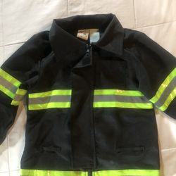 Firefighter Kids Costume