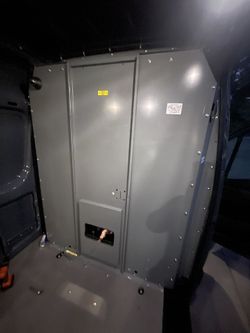 High Roof Partition Sprinter