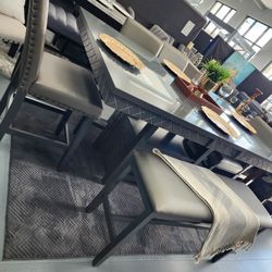 🇺🇸 ✨️ Dining Table Chair Sets! Furniture Sectionals, Queen Bedrooms Avail