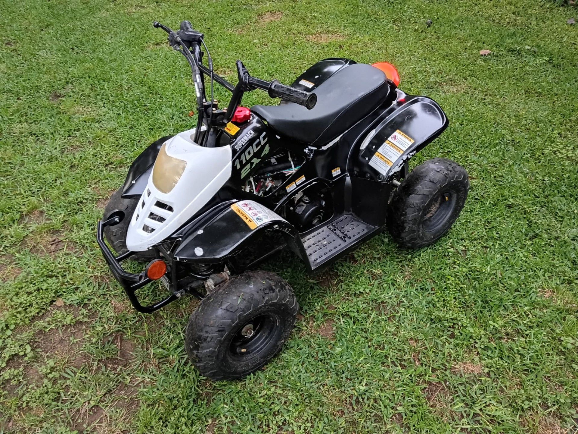 2023 TaoTao 110cc Fourwheeler quad cuatrimoto atv