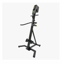 Cascade climber workout machine