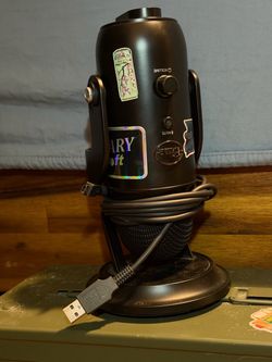 Blue Yeti Mic