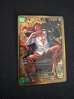 One Piece op17 golden shanks