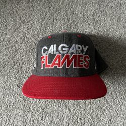 Calgary Flames Snapback Reebok Hat
