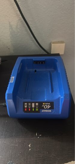 Kobalt 40V Max Battery Charger