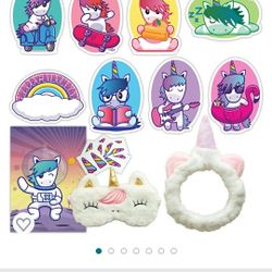 Unicorn Happy Birthday Yard Signs