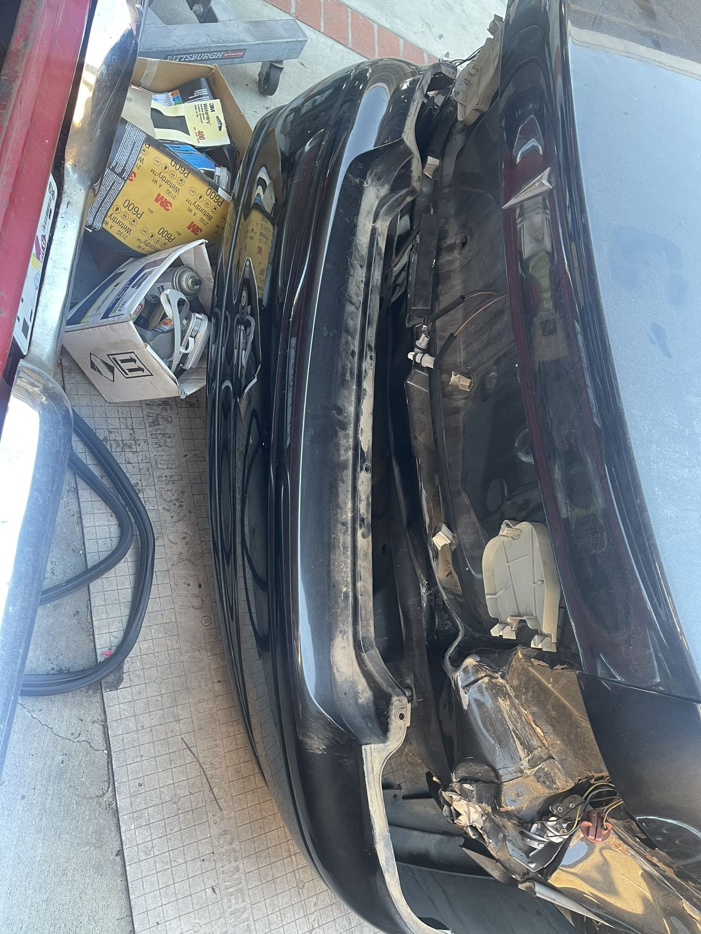 OEM 2004-2006 Gto Spoiler And Bumper
