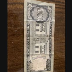 Billete Bolivia