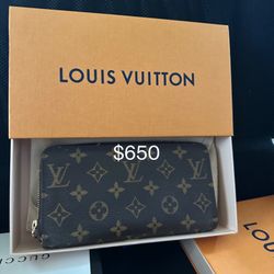 AUTHENTIC LV WALLET 