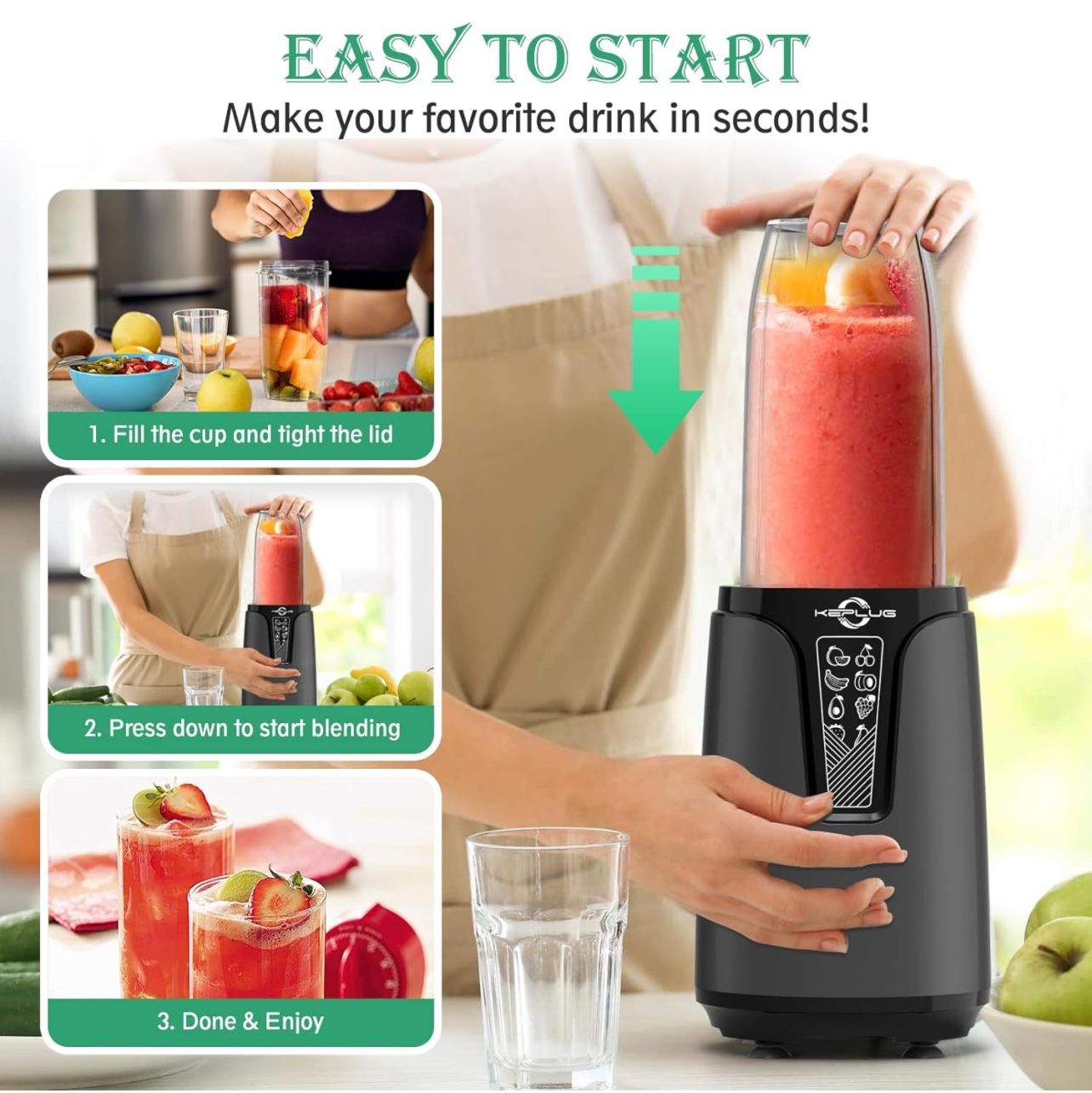 Westberry 8600 Smoothie Blender & Milkshake Offer