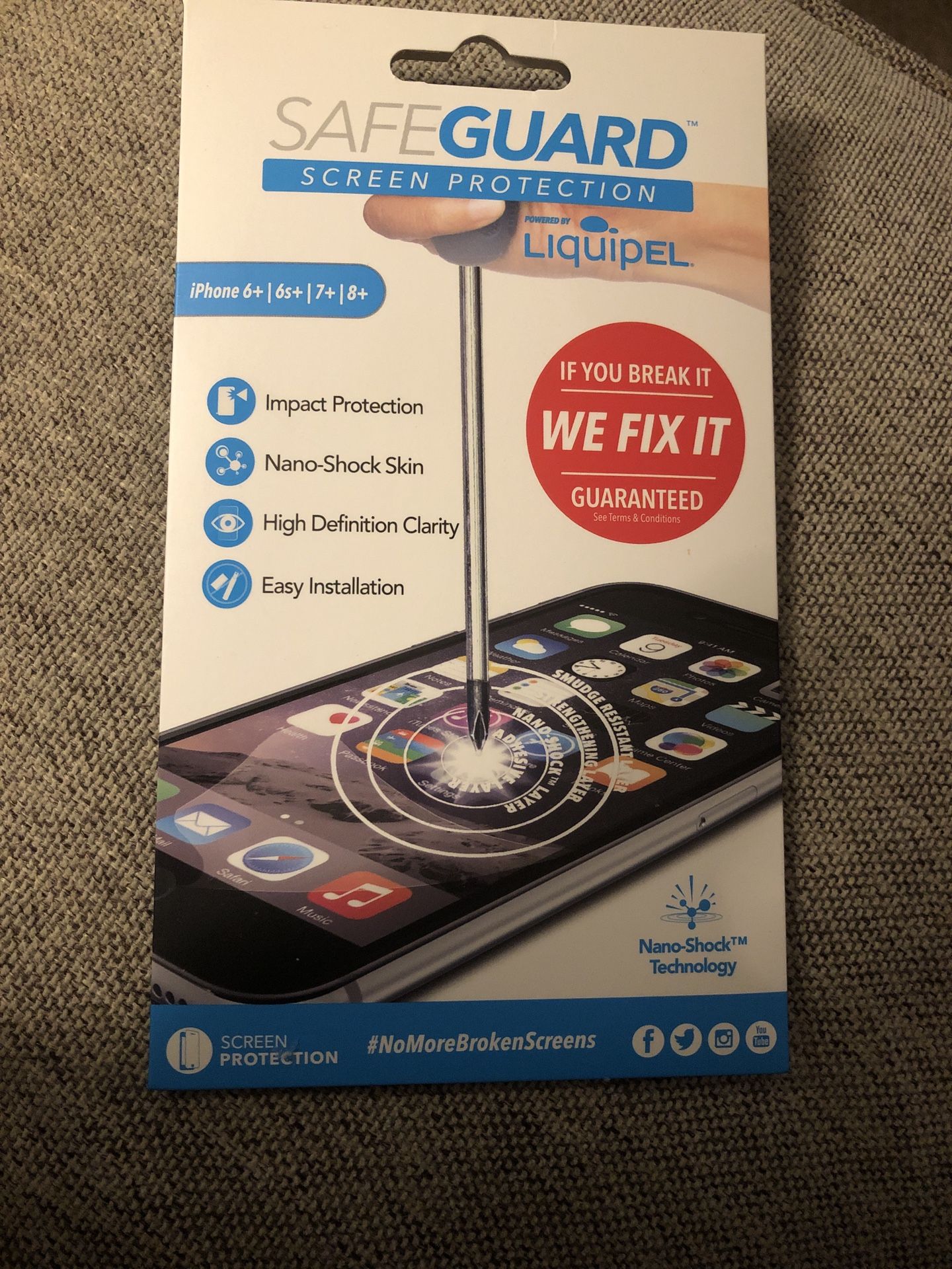 Safeguard Screen Protector
