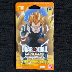 DRAGON BALL SUPER CARD GAME FUSION WORLD STORY BOOSTER PACK