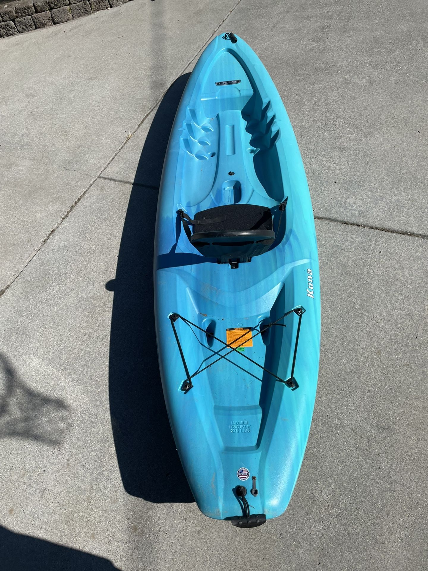 Lifetime Kuna 10’ Sit-on-top Kayak