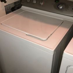 GE Profile washer And Dryer