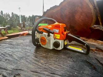 STIHL MS180C Chainsaw (14” Bar) (NO OFFERS)