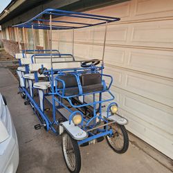 11 Seater Surrey Bike